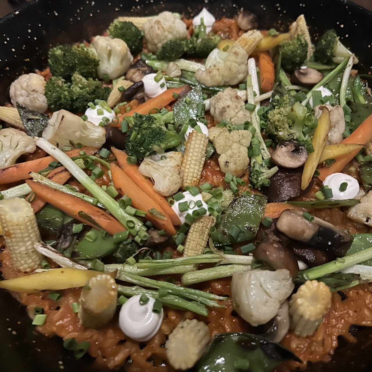 Arroz a la Huerta