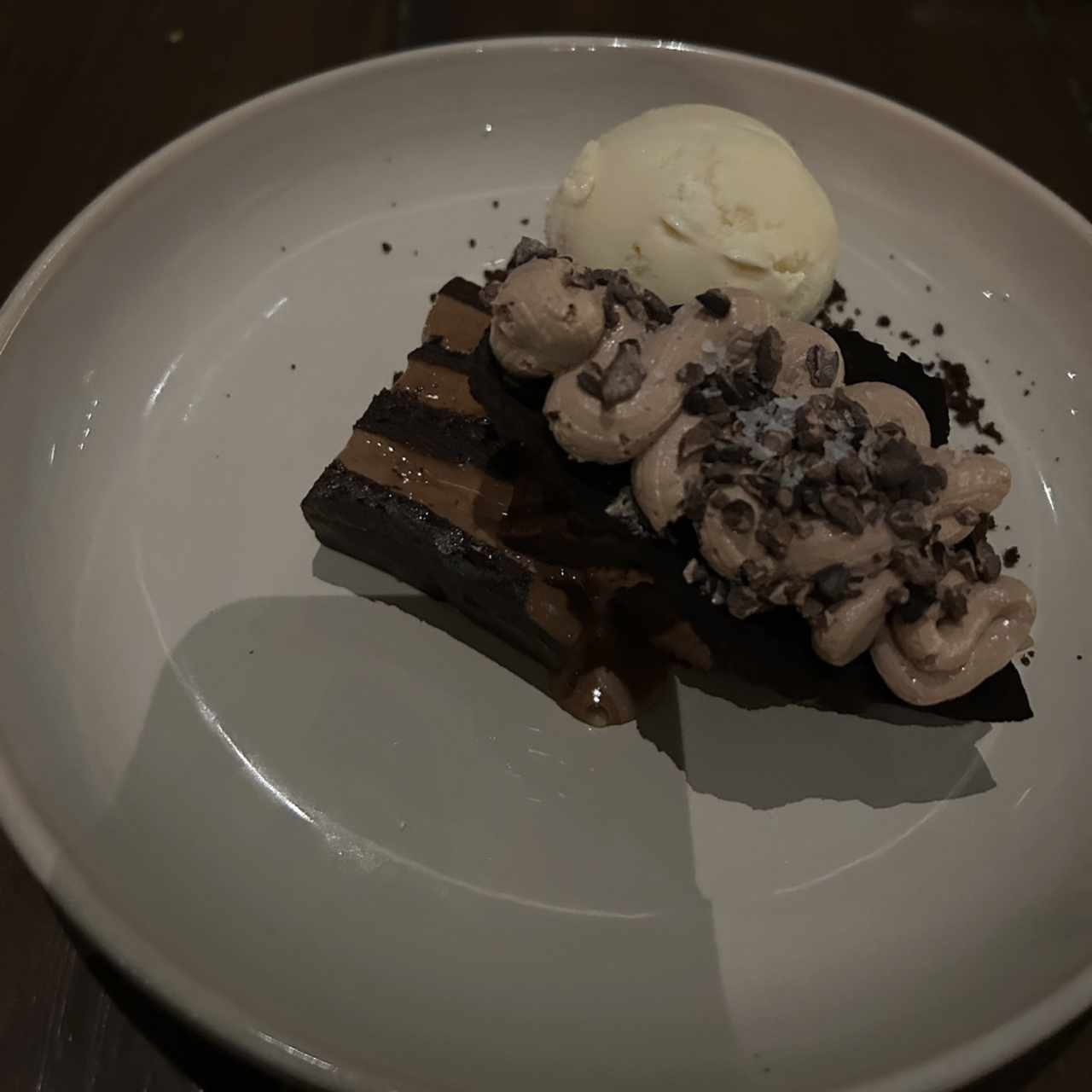 Musse dé chocolate 