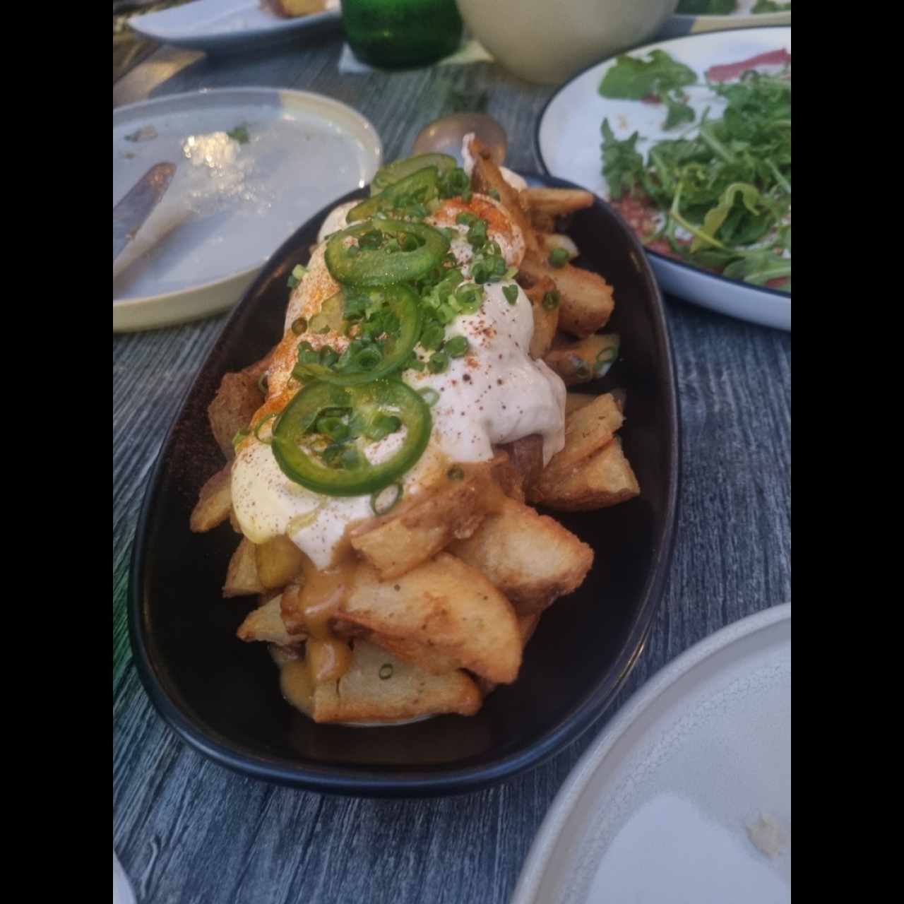Tapas Clásicas - Patatas Bravas