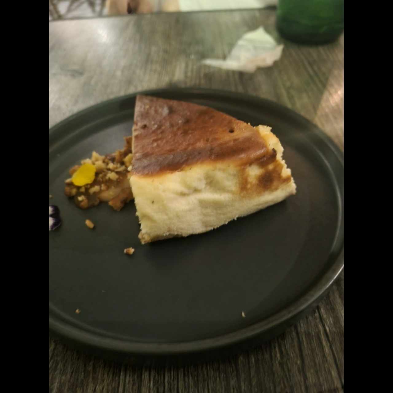 Postres - Torta Vasca