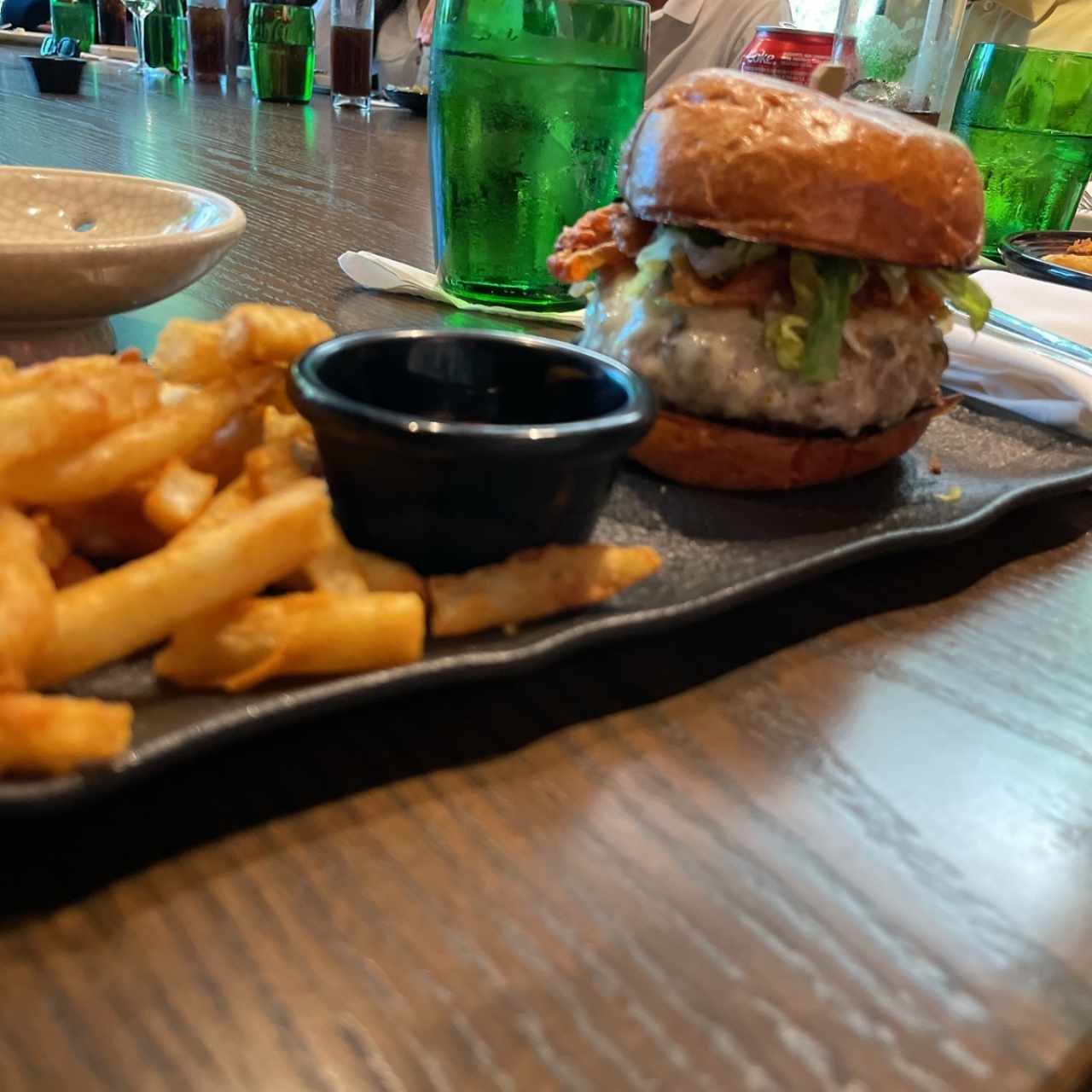 Principales - Hamburguesa de Átope