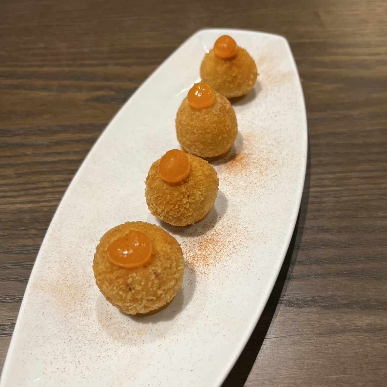 Croquetas de jamón serrano