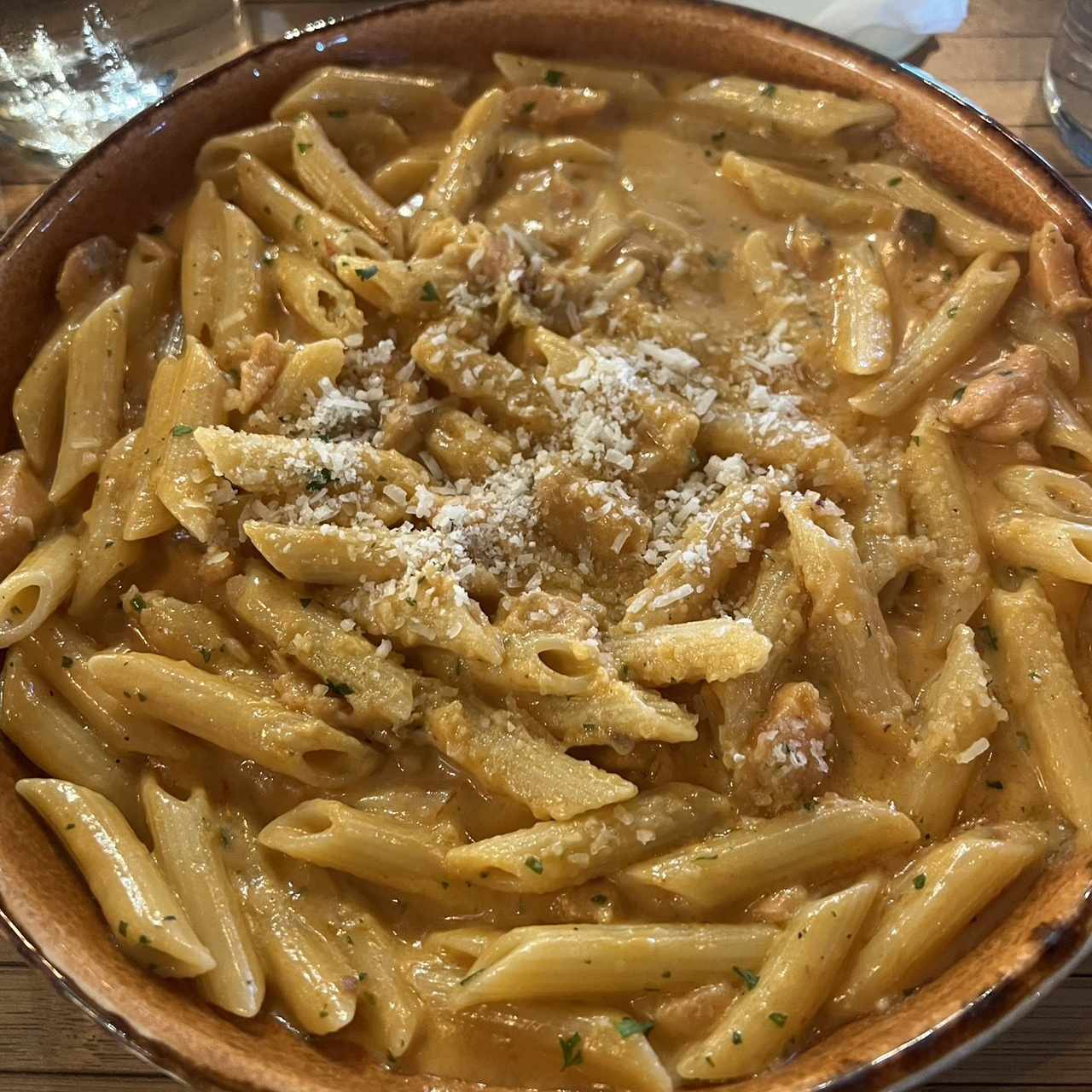 Pasta Tradizionale - Fusilli Al Salmone