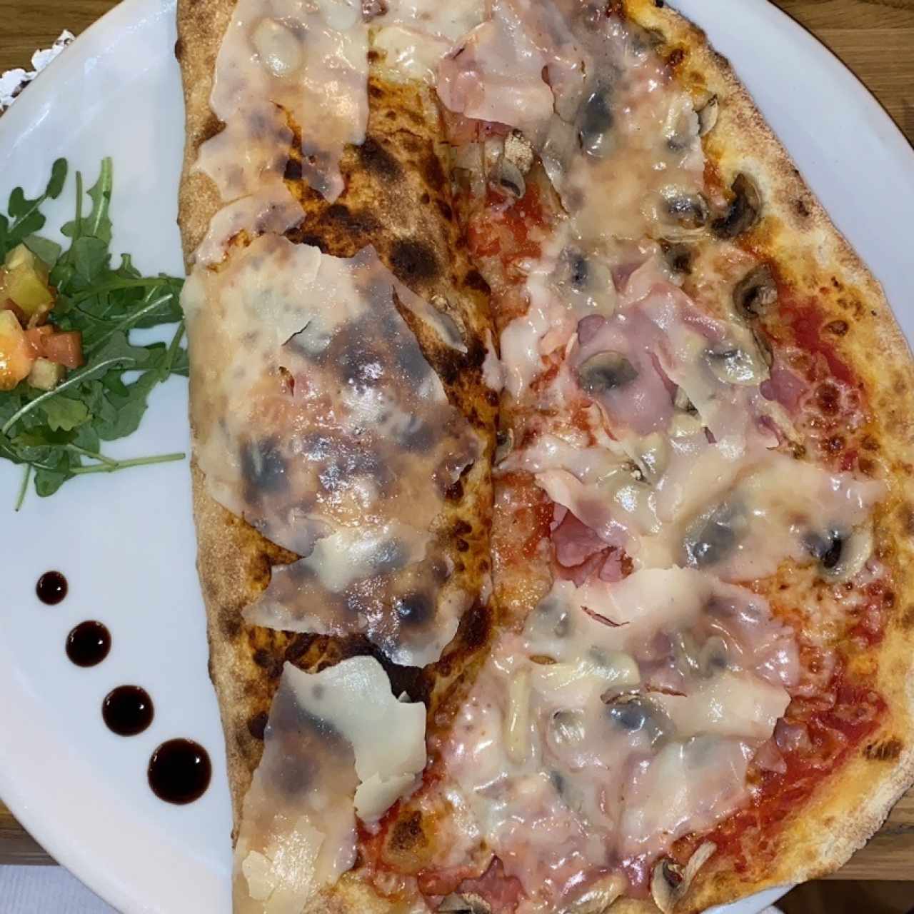 Pizza Calzone - Papagajo