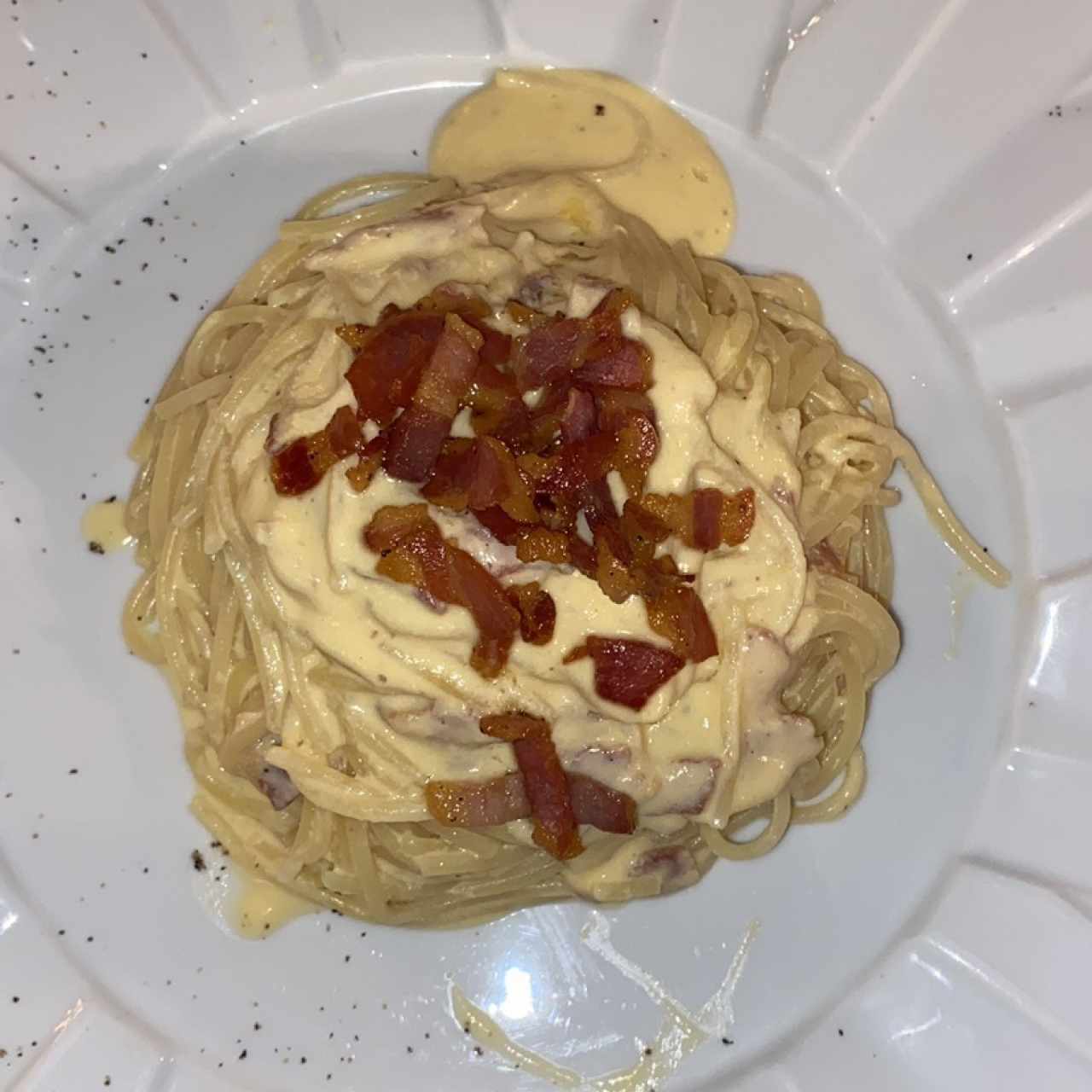 Pasta Tradizionale - Spaghetti Carbonara