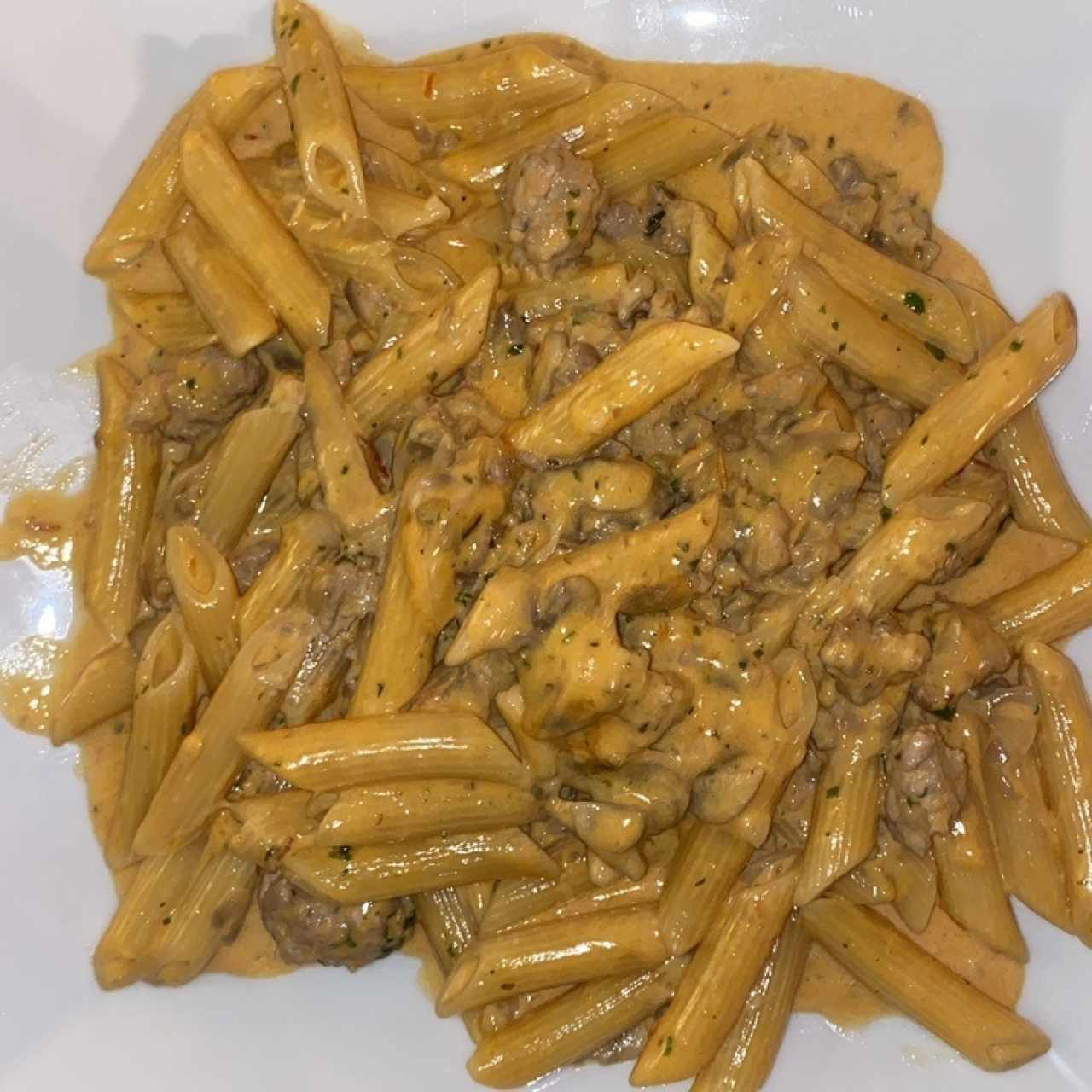 Penne a la boscaila