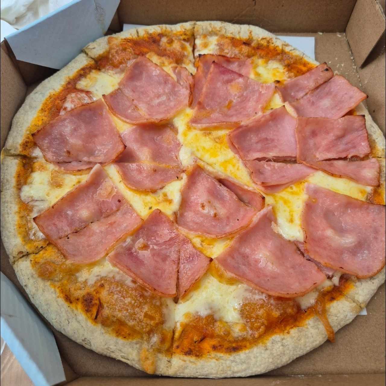 Pizza - Pizza de Jamón