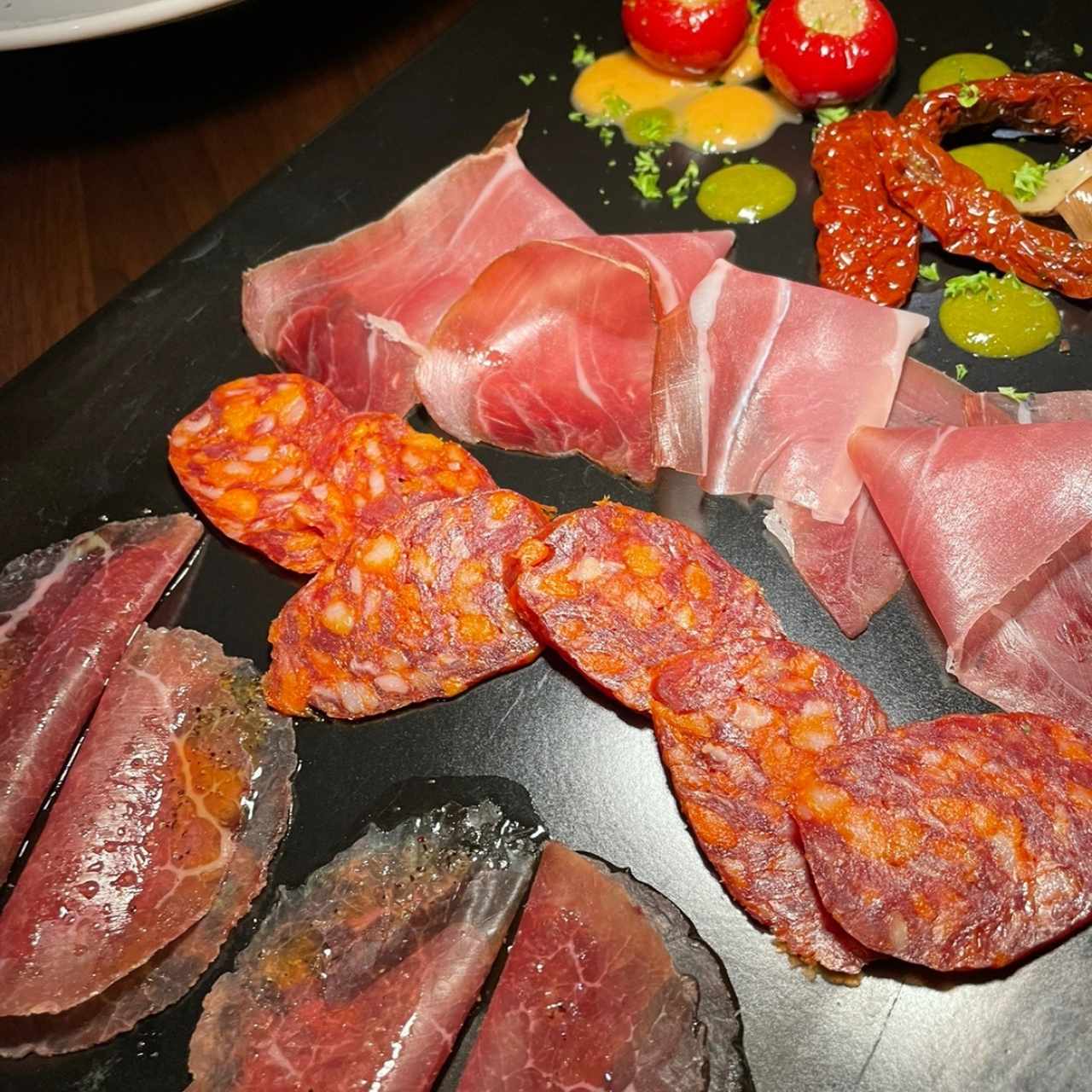 Bandeja variada