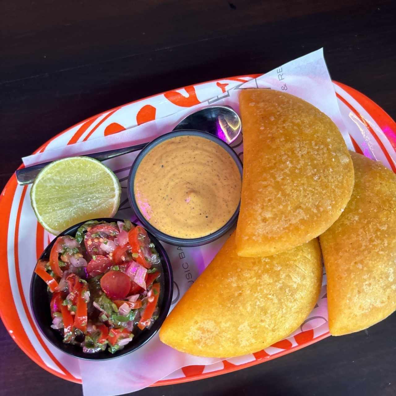 Empanadas de pulpo