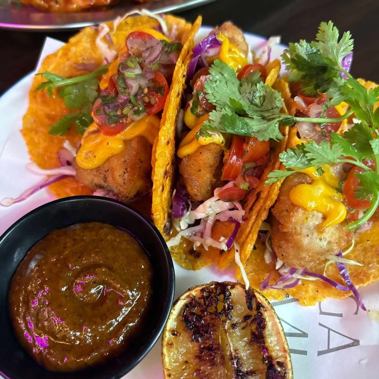 Los fish tacos