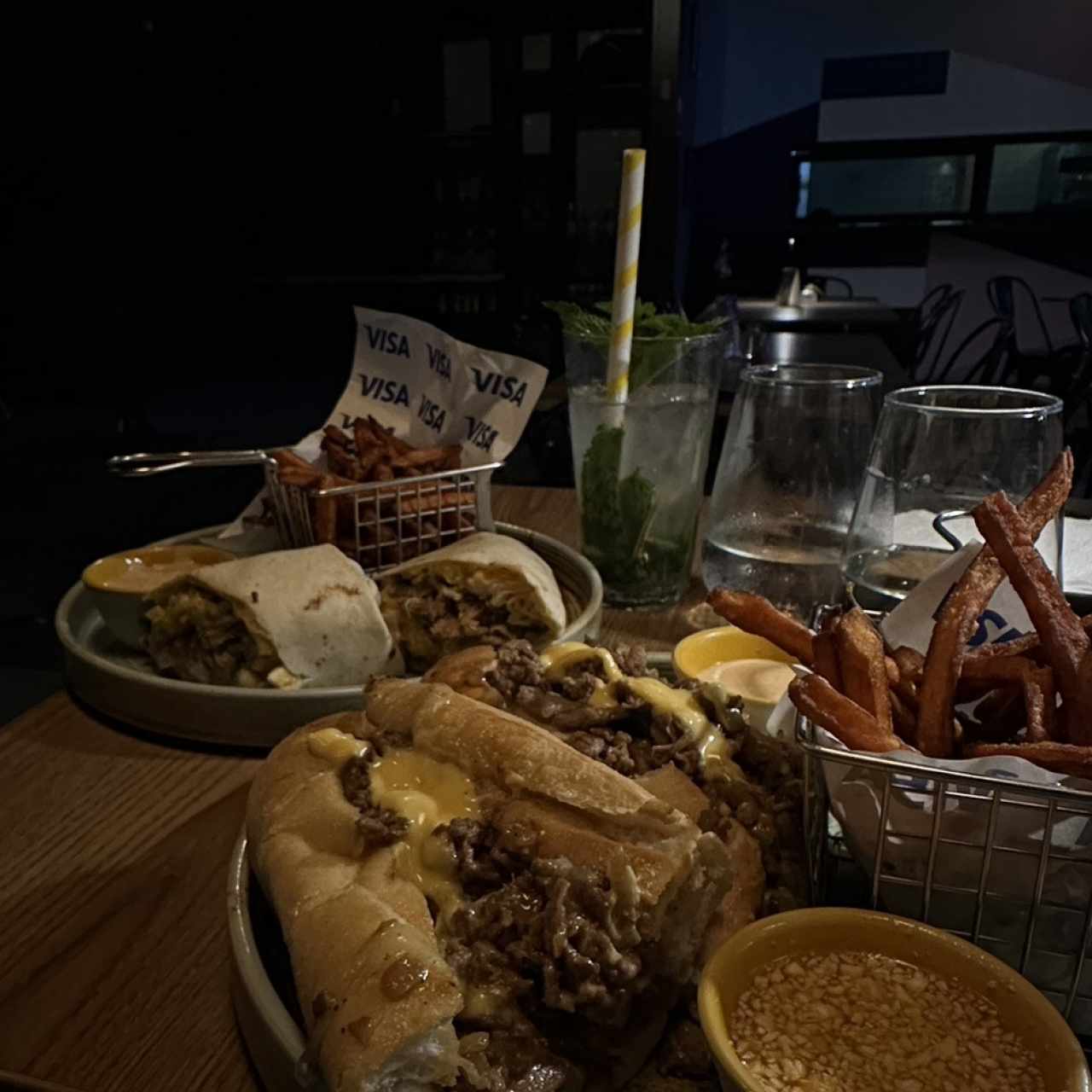 Principales - Philly cheesesteak