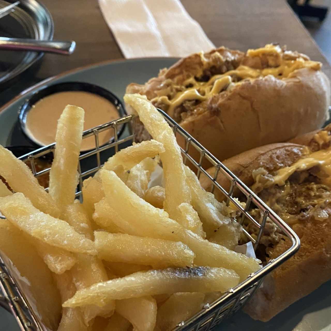 Principales - Philly cheesesteak