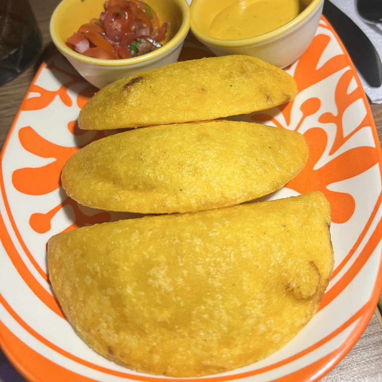 Empanadas de pulpo