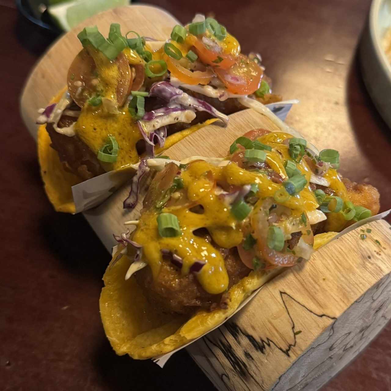 Los fish tacos