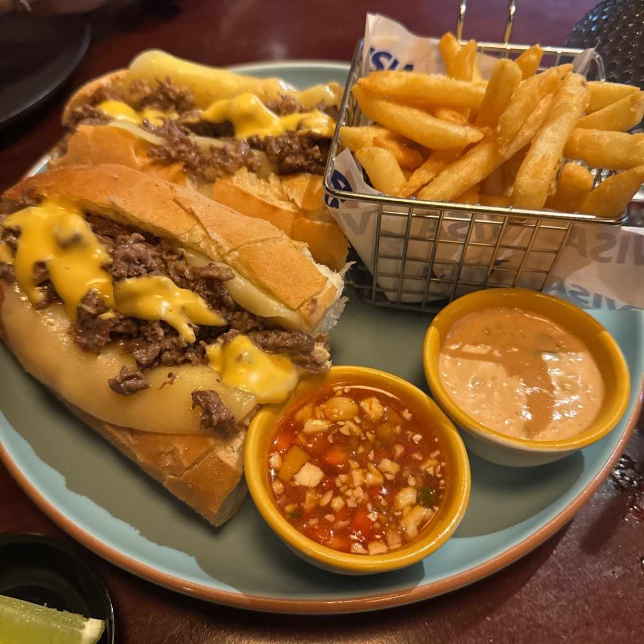 Principales - Philly cheesesteak
