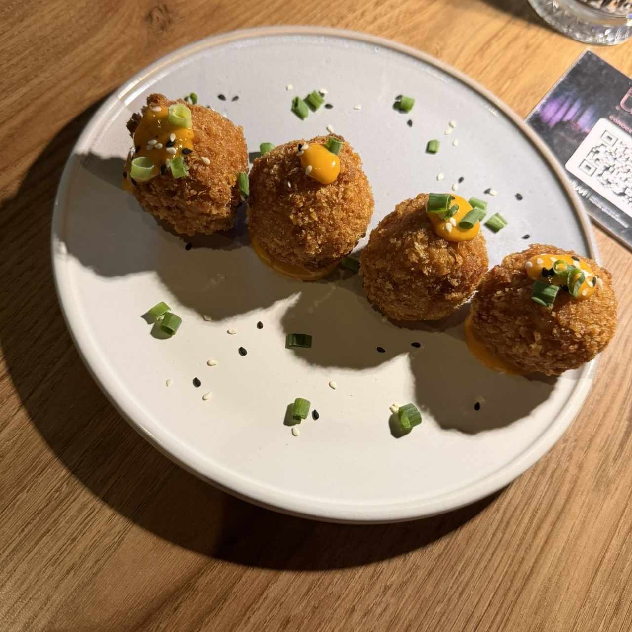 Croquetas de camarón