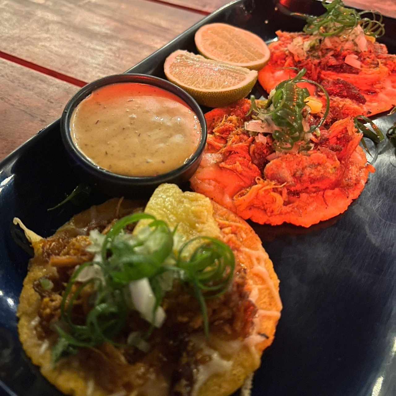 Tacos de carnitas