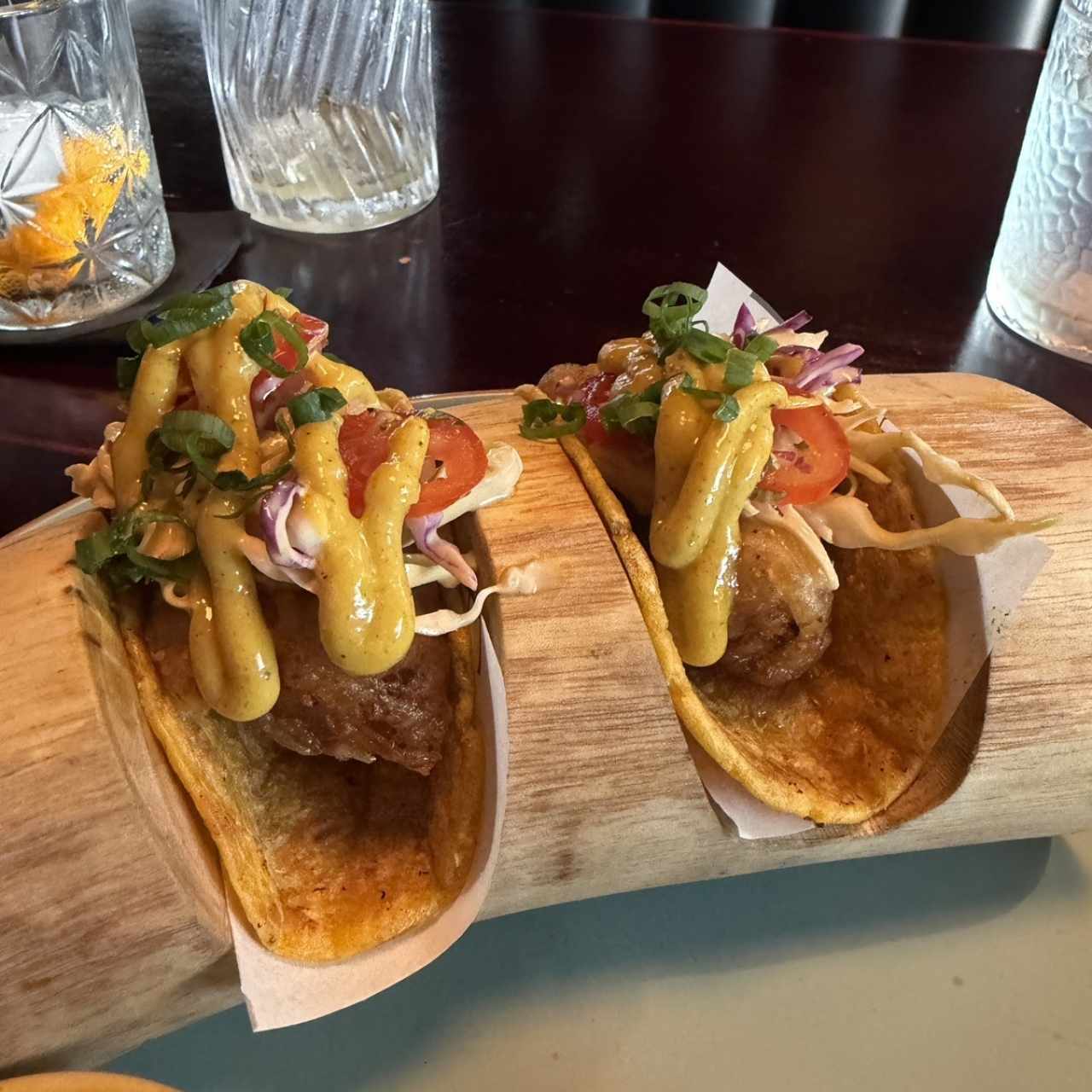 Los fish tacos