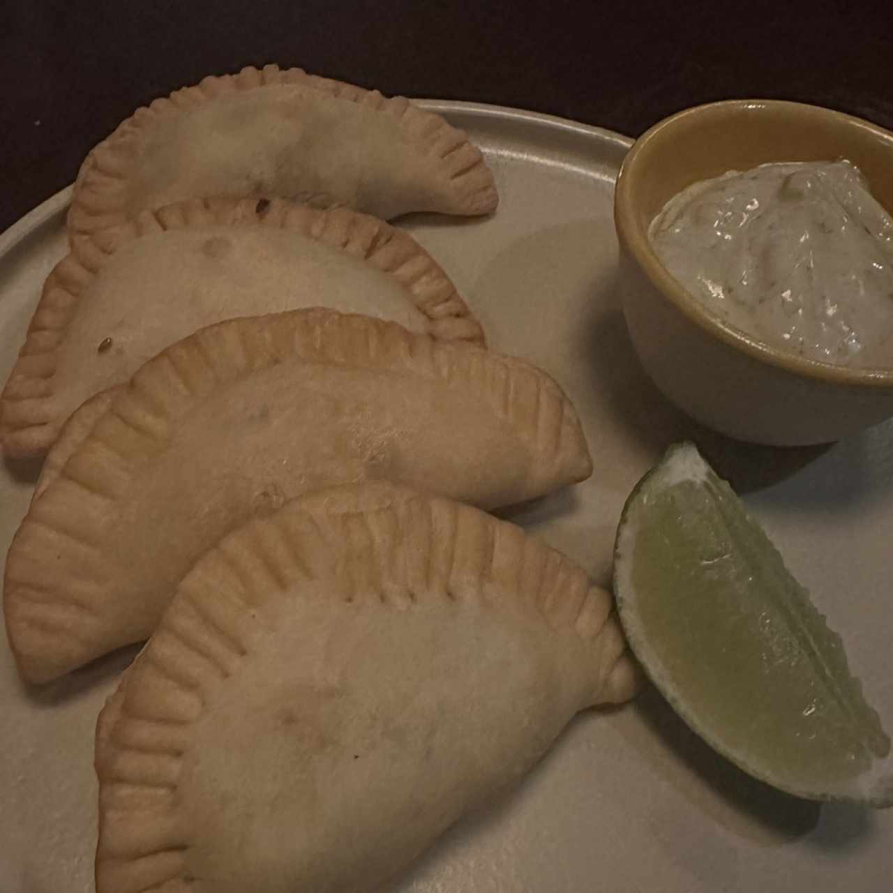 Empanadas de pulpo