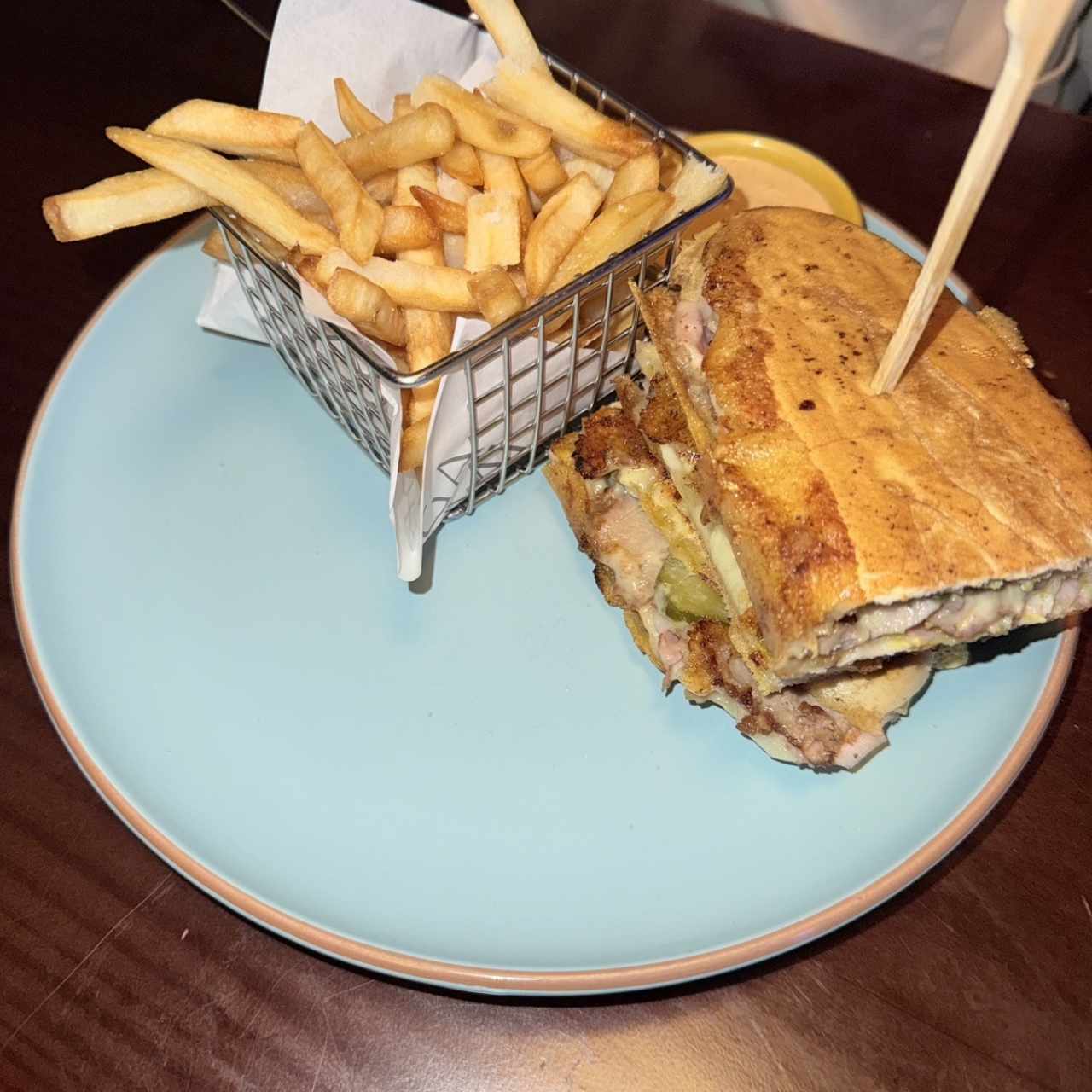Sandwich cubano