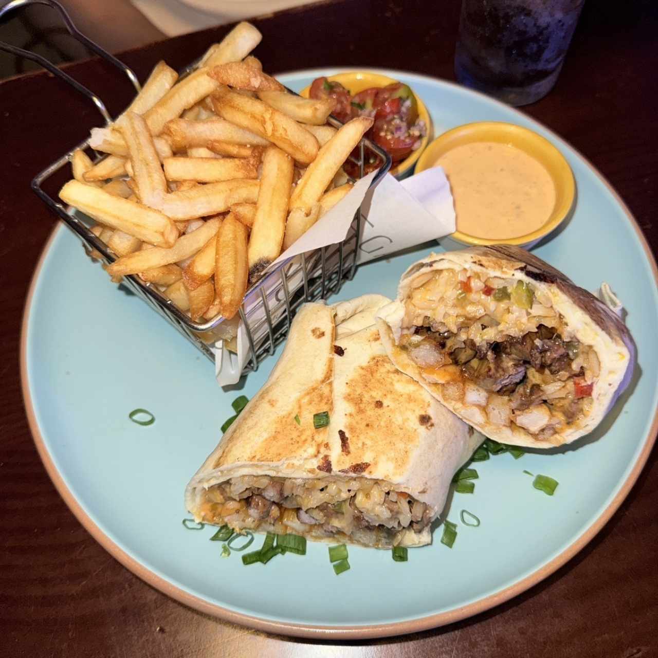 Burrito california 