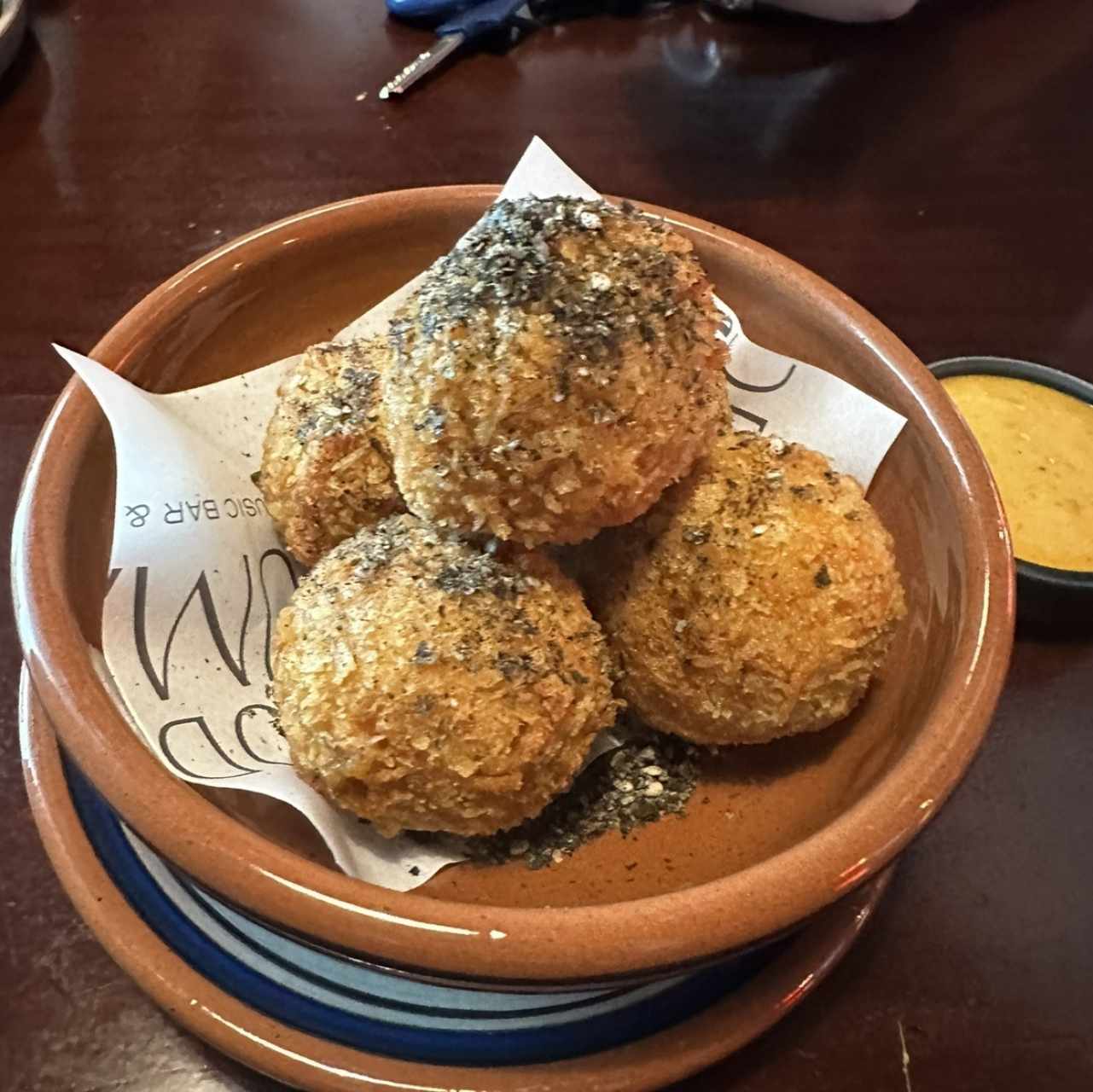 Croquetas de camarón
