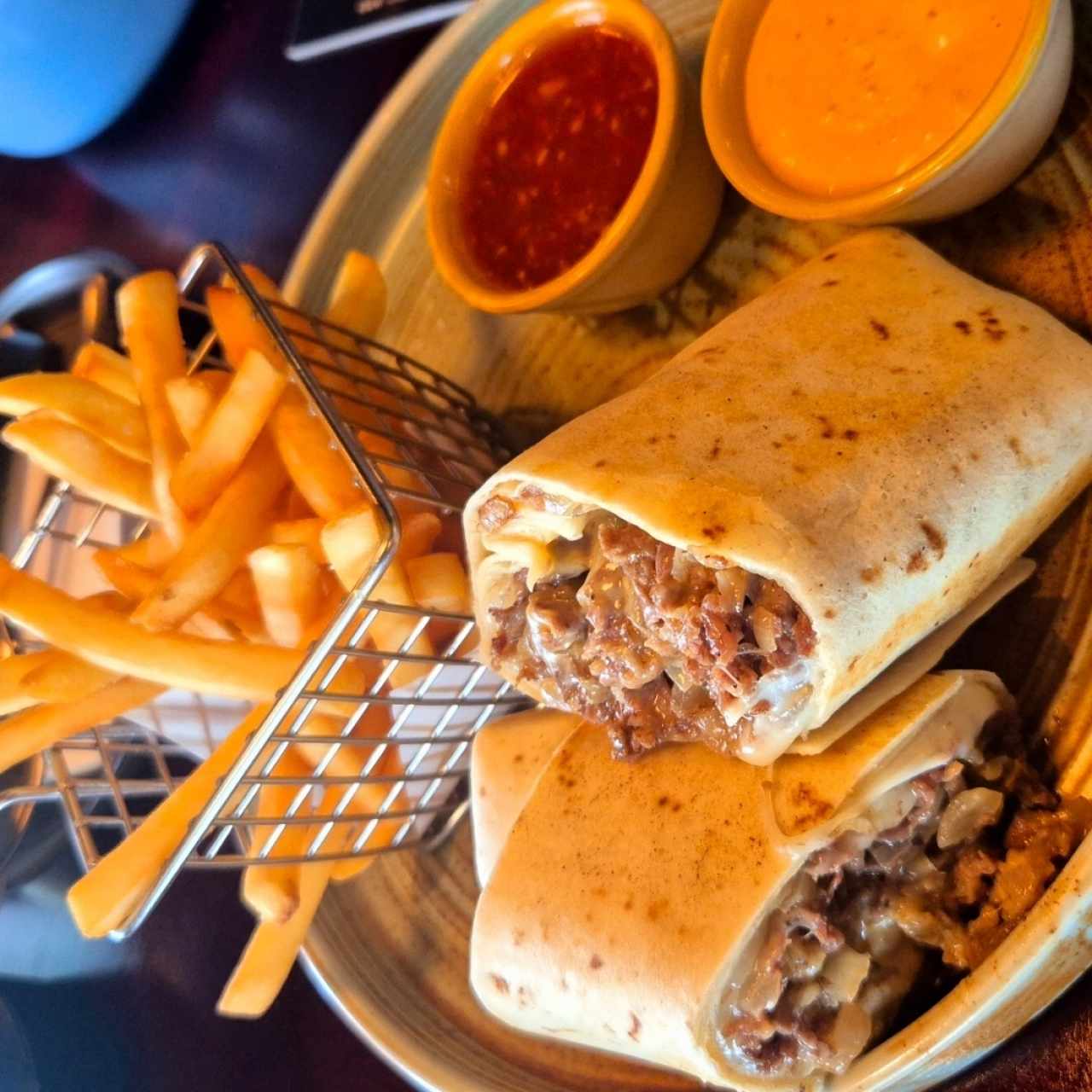 Principales - Philly cheesesteak