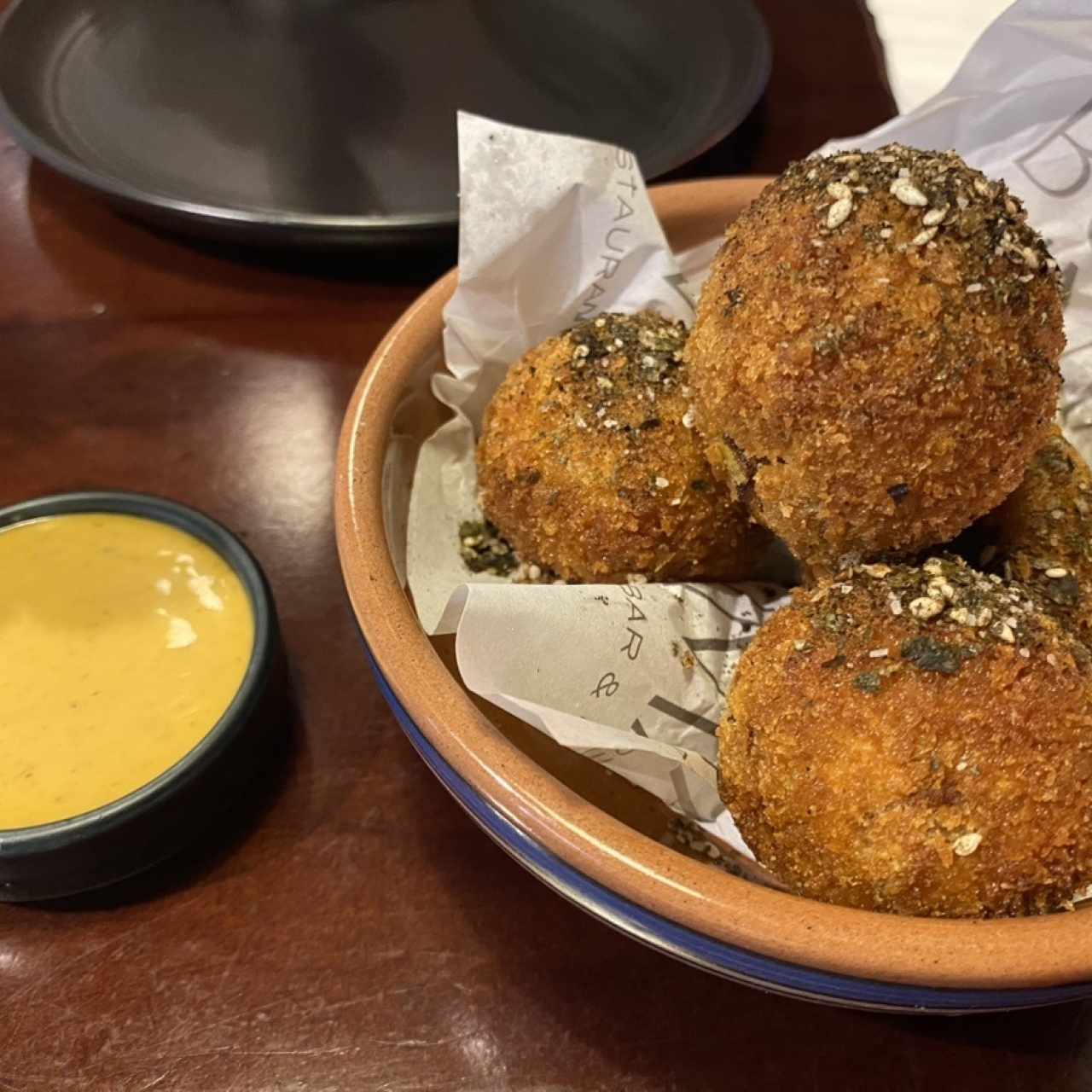 croquetas de camarones