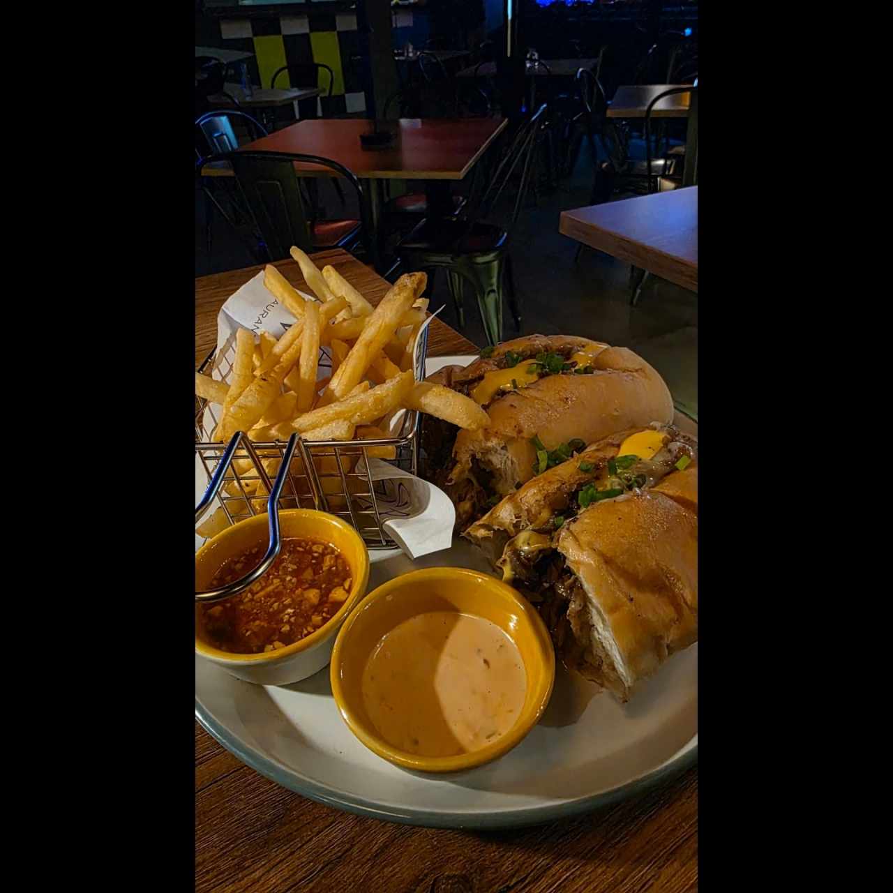 Principales - Philly cheesesteak