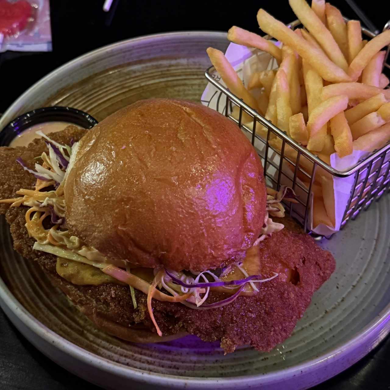 Principales - Honey chicken bun
