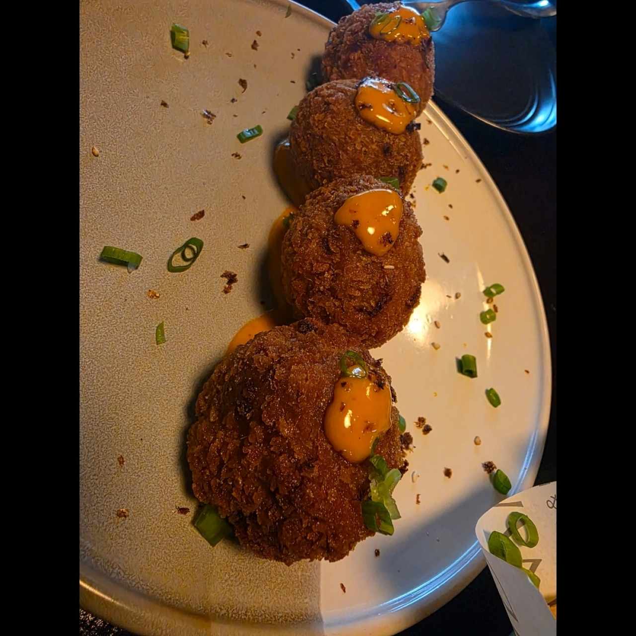Croquetas de camarón