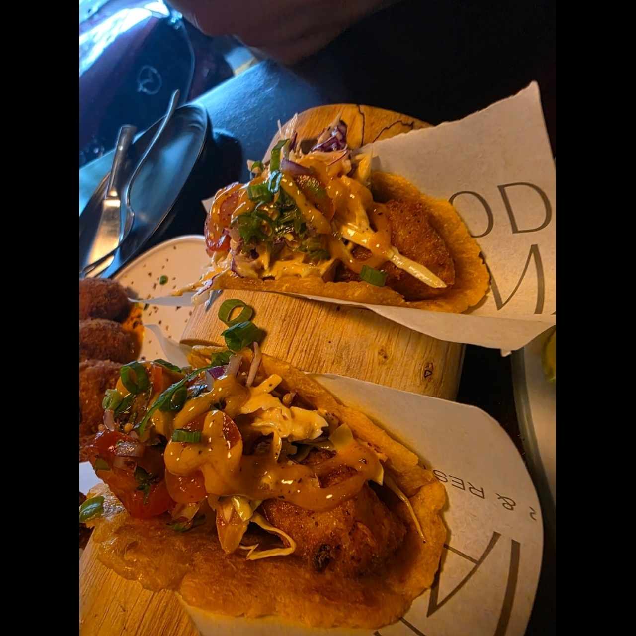 Los fish tacos