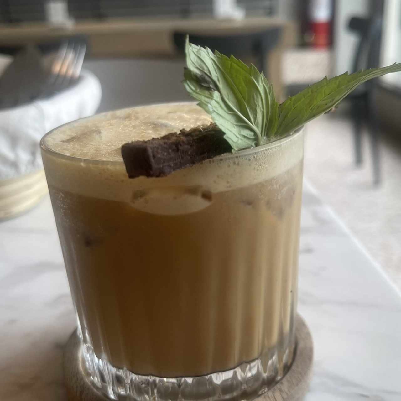 Espresso de maracuyá 