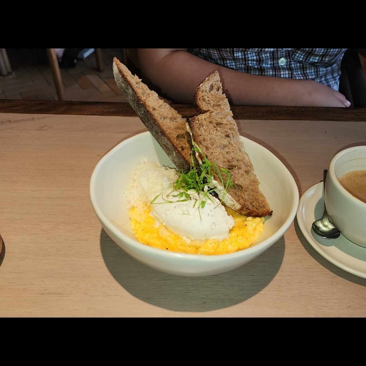 Huevos cremosos