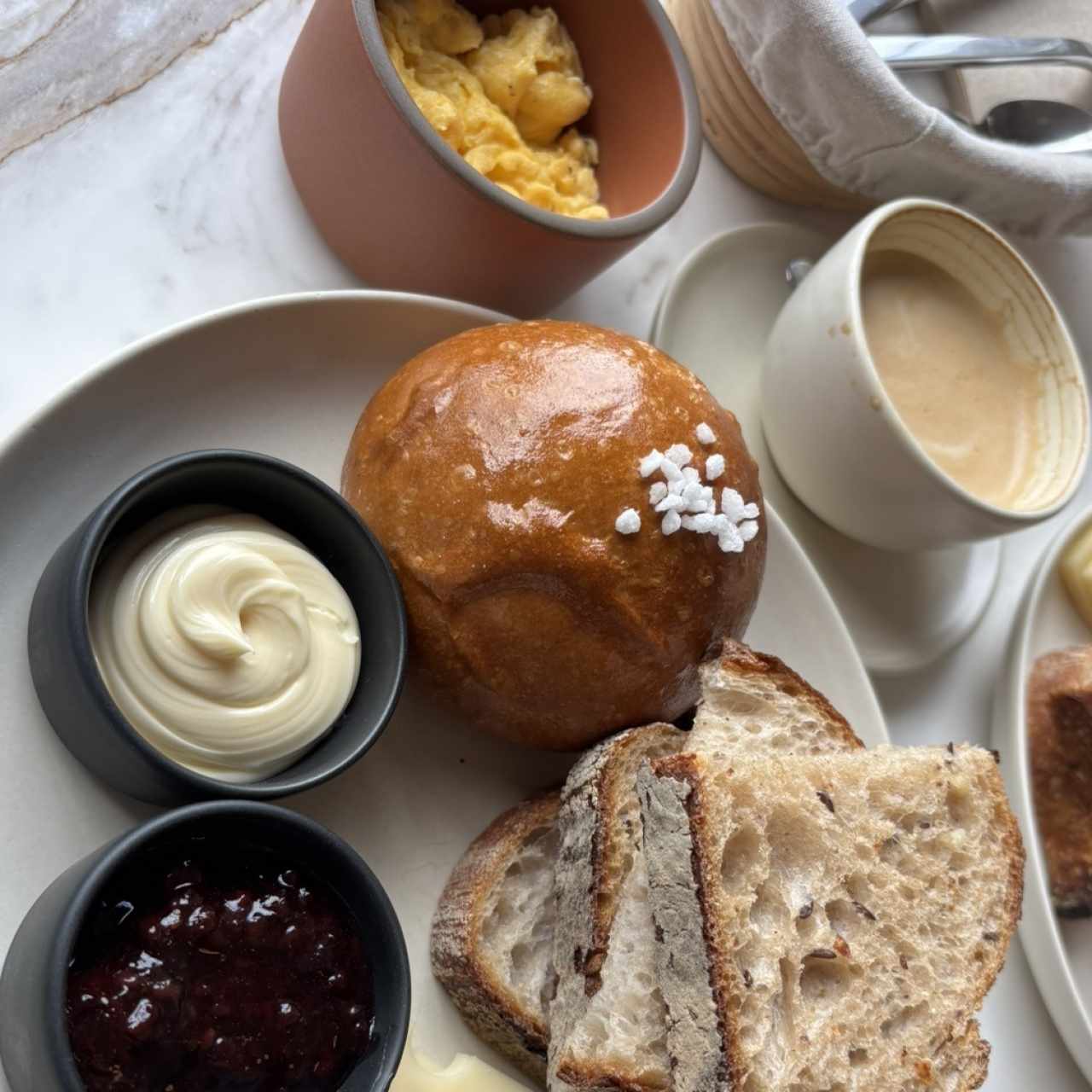 Krume Platters - Austrian Breakfast
