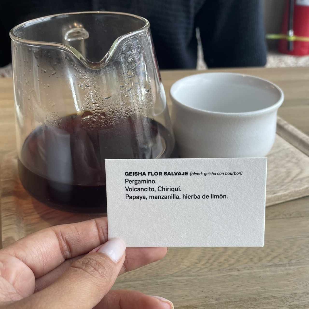 Café geisha