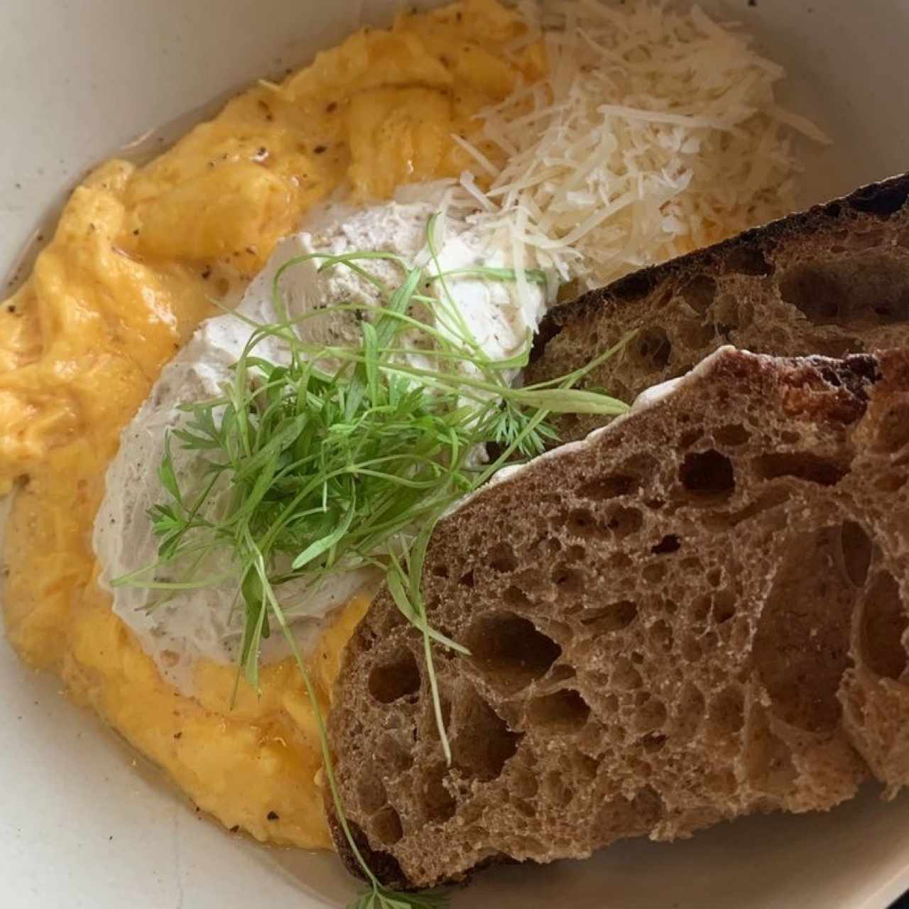 Huevos Blandos 