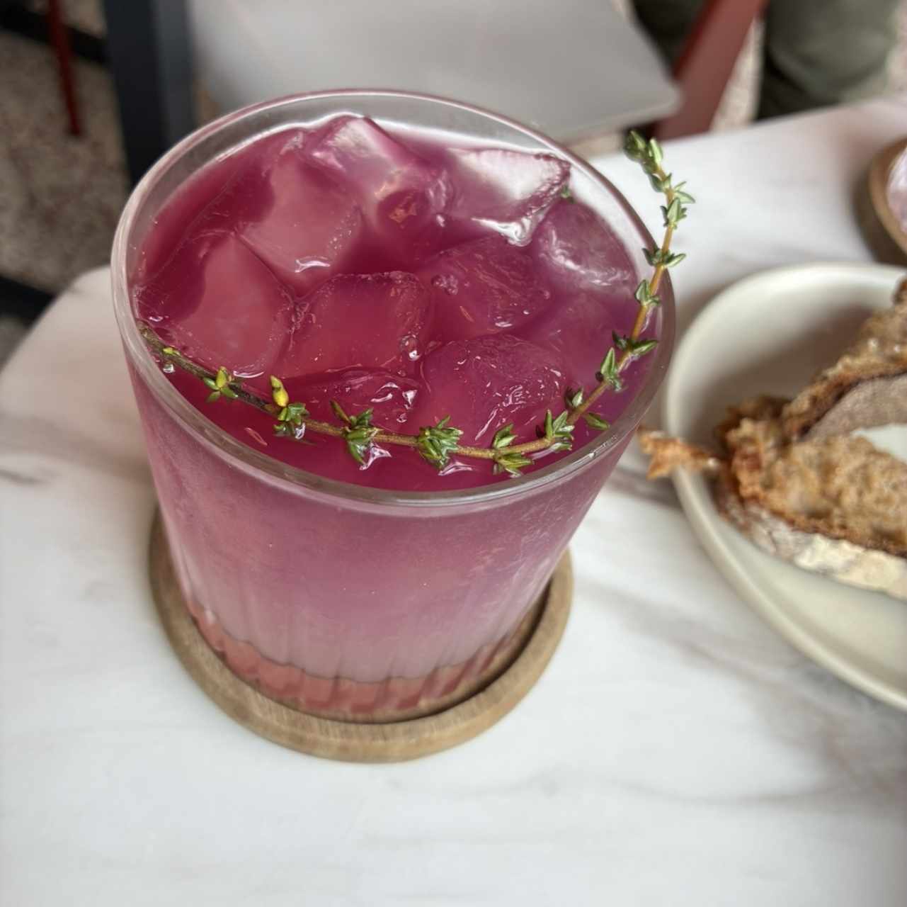 Limonada con Lavanda 