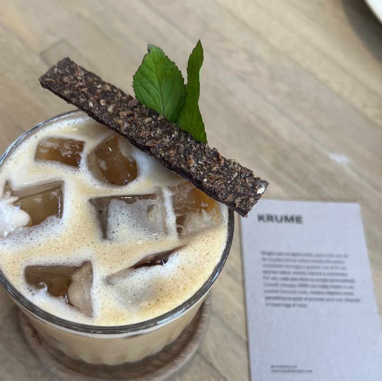 Espresso de Maracuyá