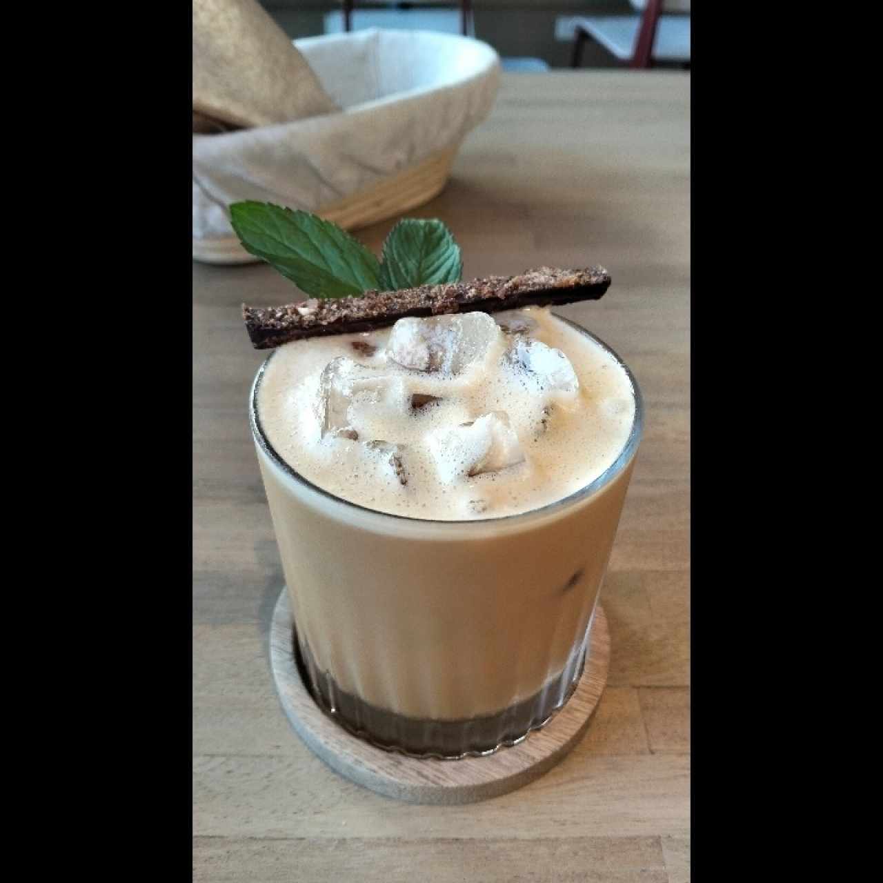 espresso con maracuyá 