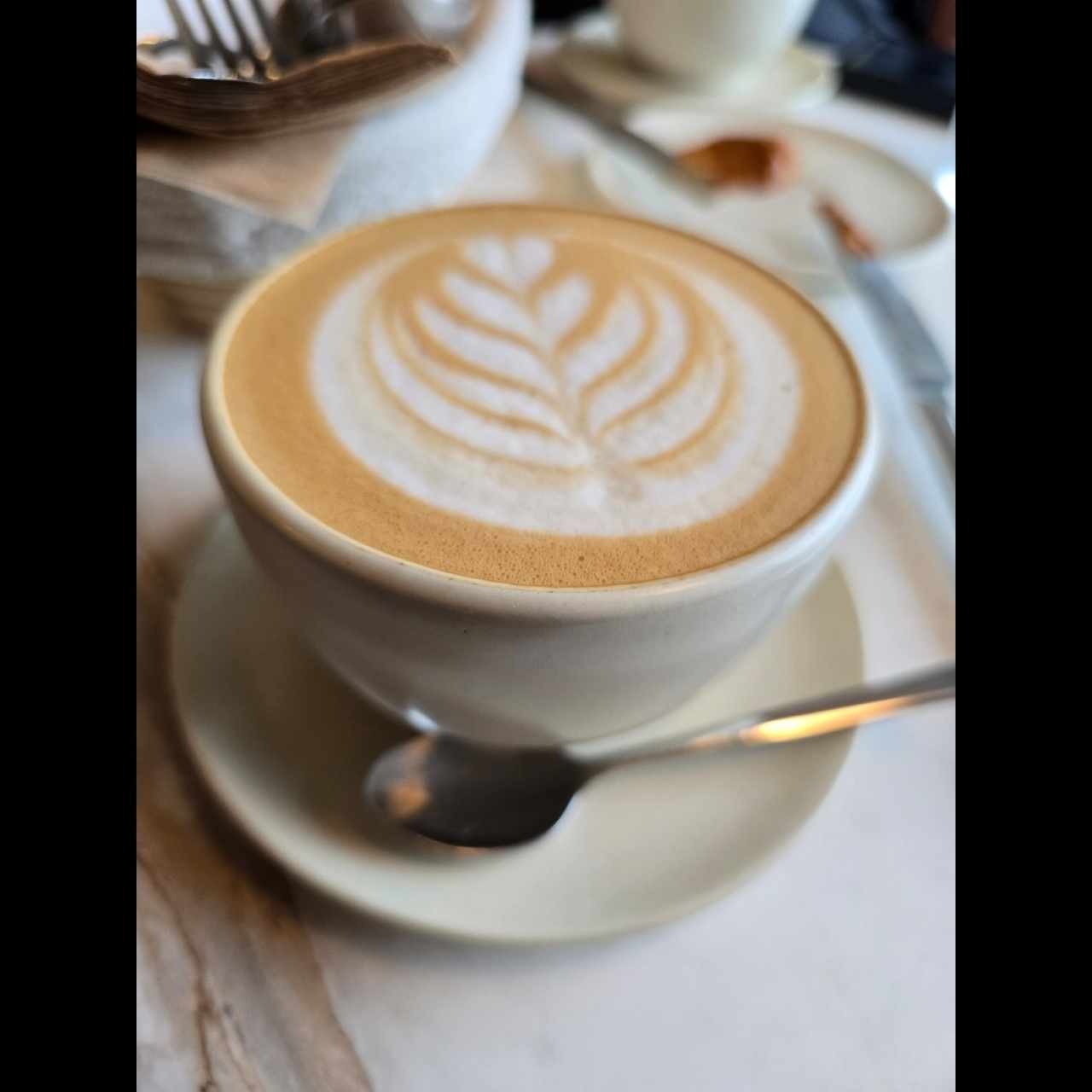 Krume latte