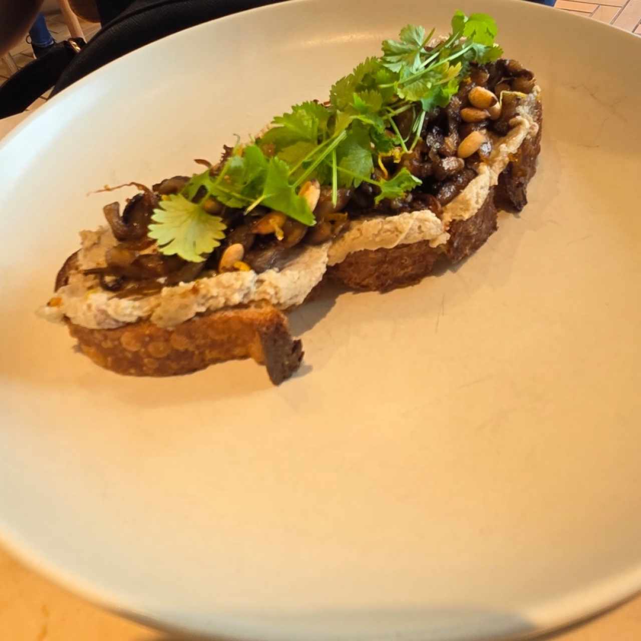 Tosta de Zapallo Con salvia (vg)