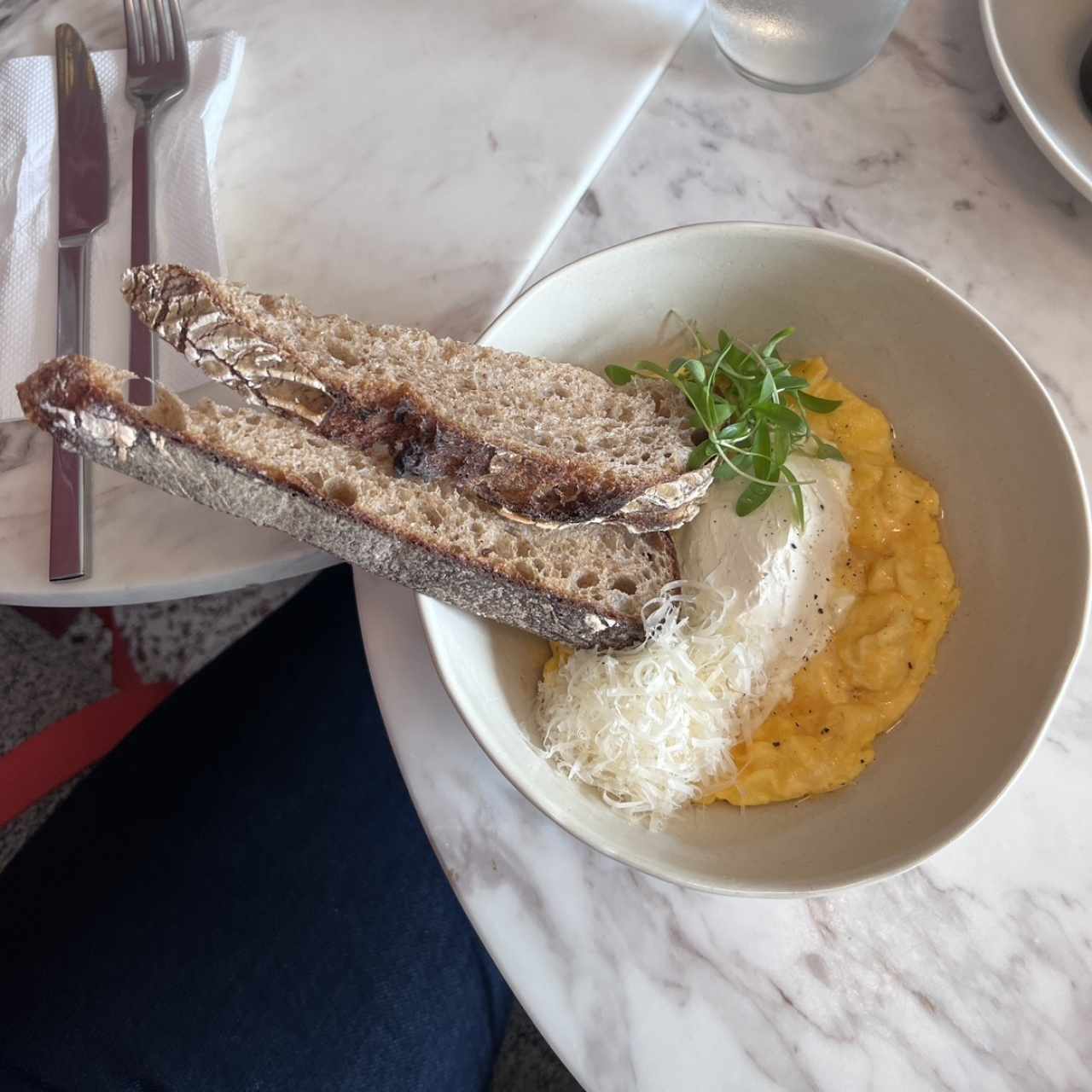 Huevos cremosos
