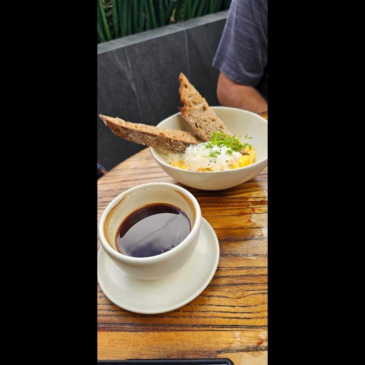 Huevos cremosos 