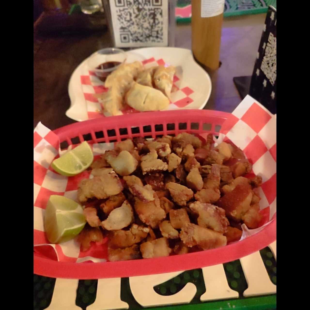 Entradas - Chicharrón bucket