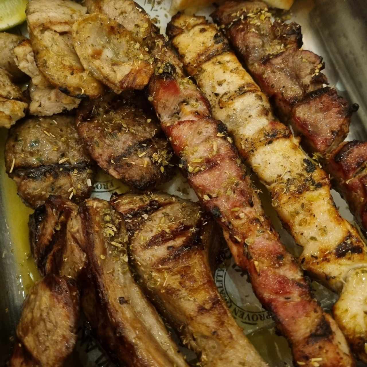 parrillada mixta