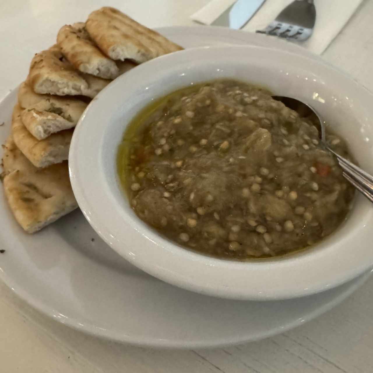 MEZEDES - TARAMOSALATA