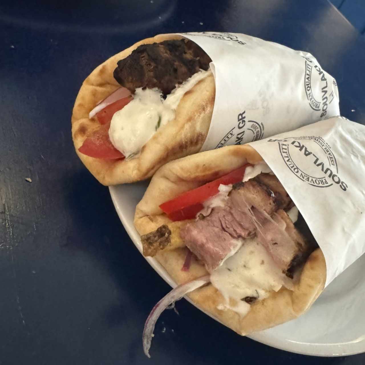 SOUVLAKI GR - CERDO