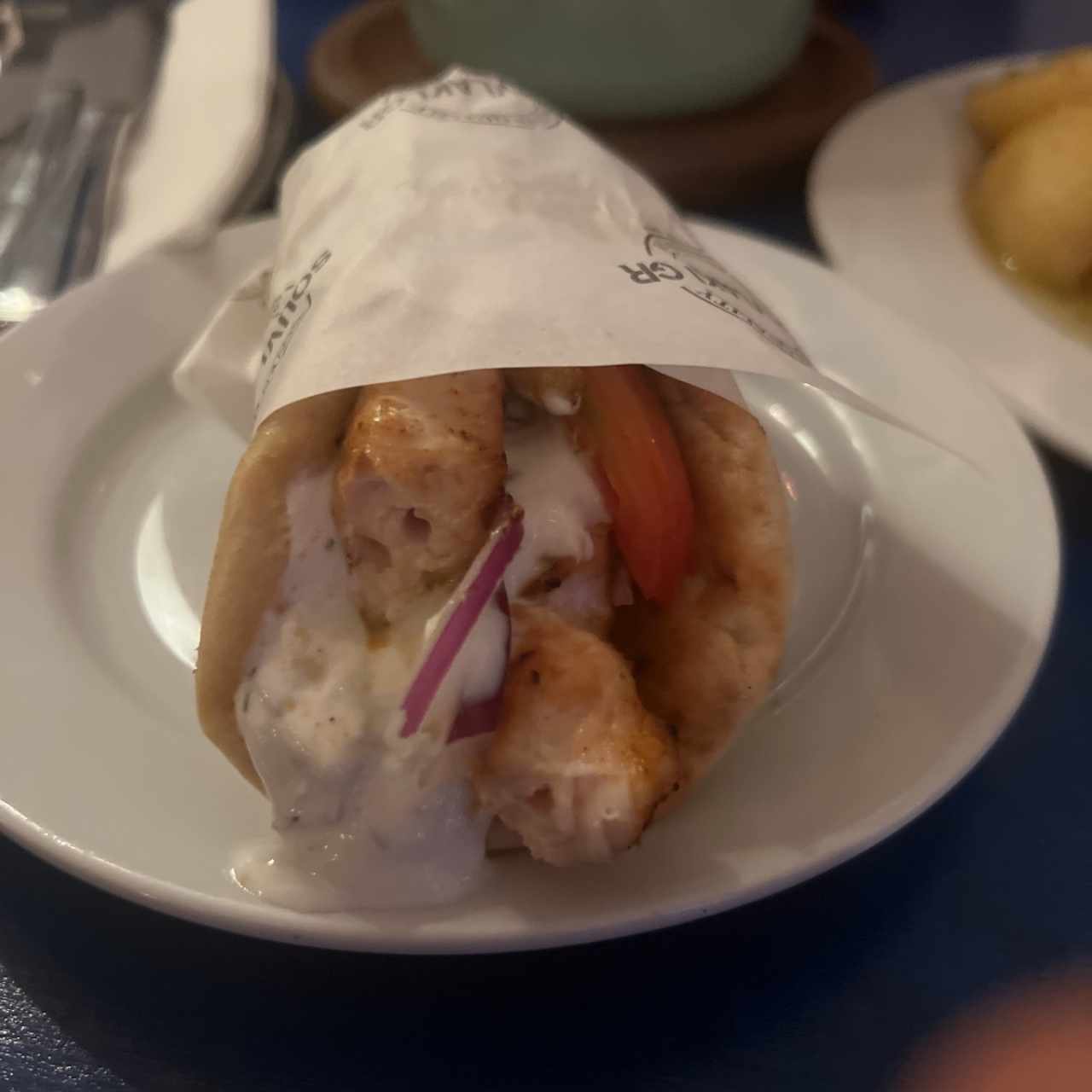 Suvlaki pollo