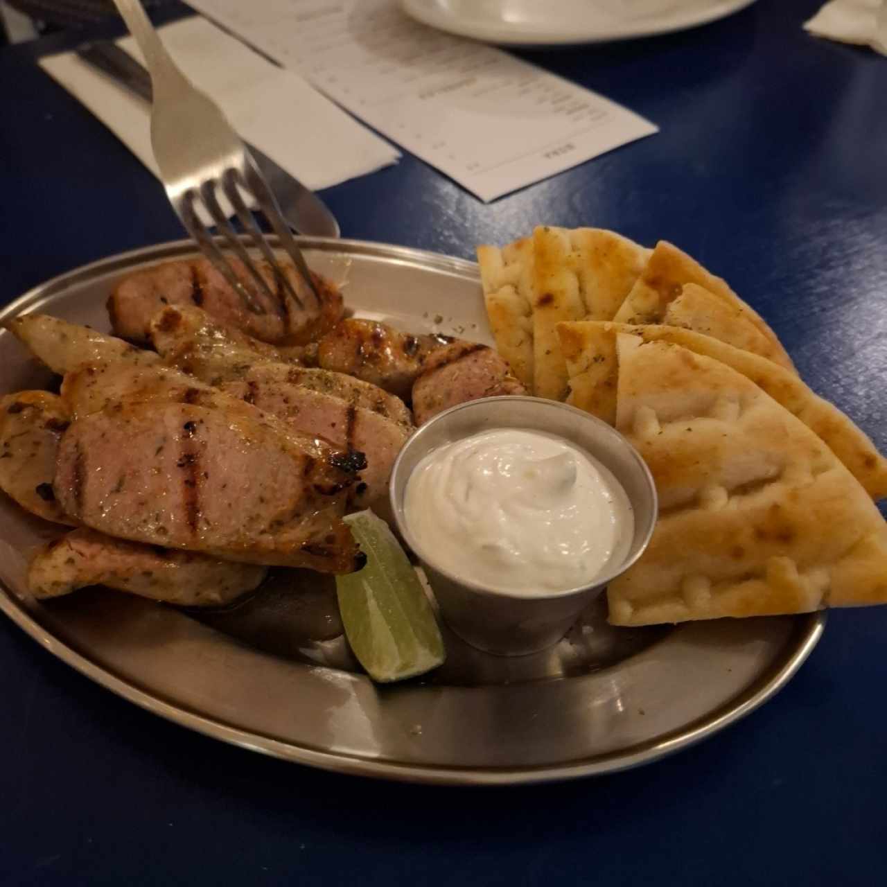 SOUVLAKI GR - CHORIZO GRIEGO